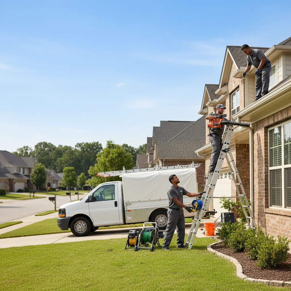 Home Gutter Service in Kiowa, OK near me